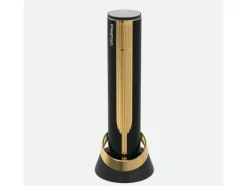 Prestigio PWO104GD, Elektrisk korkskruv, svart, guld, 228 mm, 350 g