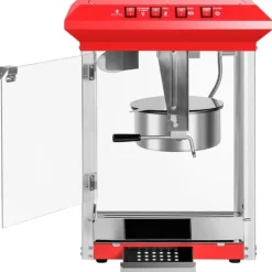 Professionell effektiv popcornmaskin 1325W Royal Catering RCPR-1325