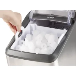 Professionell ismaskin - DOMO - DO9247IB - 2,8 liter - 145 W - Isbitar på 8 min