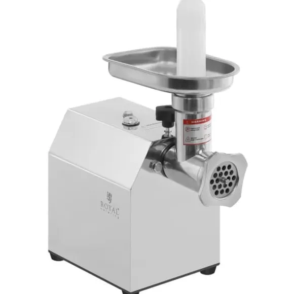 Professionell köttfärsmaskin för varg 70 kg/h 230V Royal Catering RCFW 70-600ECO