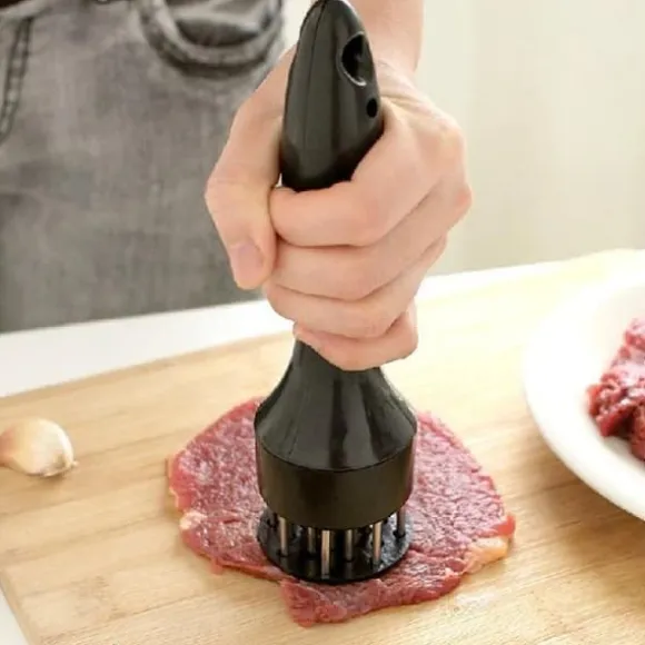 professionell kött mörningsmedel, hem verktyg för mörning av kött, mörningsnål