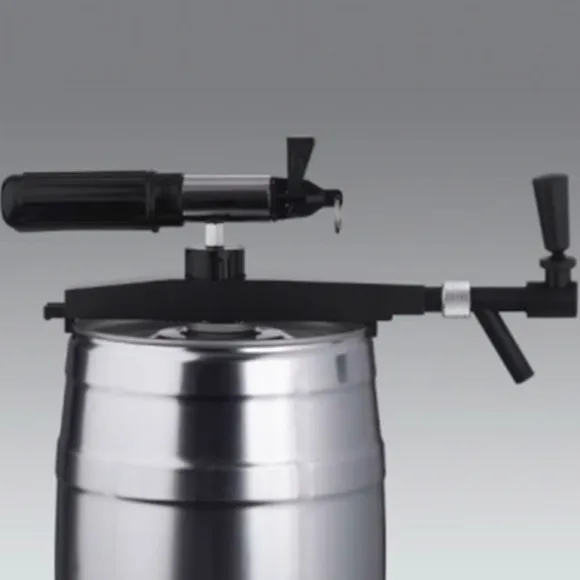 Professionell Tap med CO2 automatiska för 5 liter party kagge