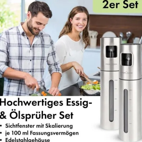 Profi Cook PC-EOS 1270 Edelstahl Olje-/vinägerblandare Rostfritt stål 1 st.