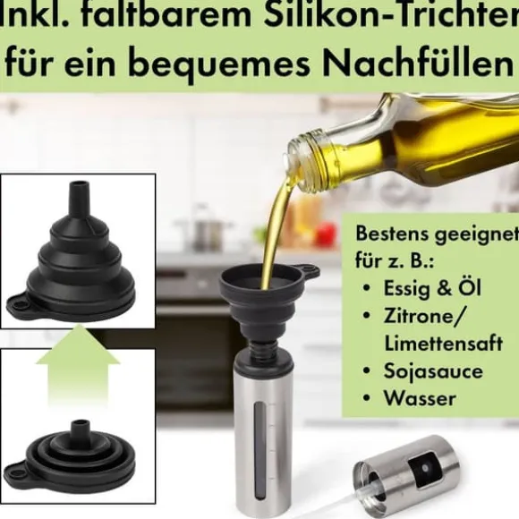 Profi Cook PC-EOS 1270 Edelstahl Vinäger- och oljeblandare Rostfritt stål 1 st