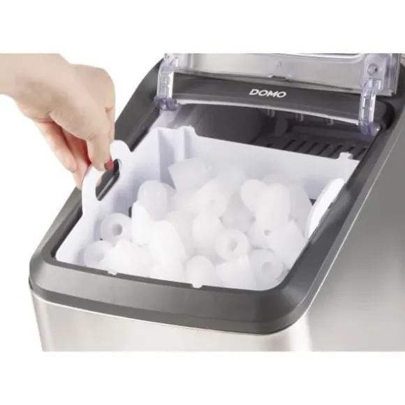Pro ismaskin - DOMO - DO9247IB - 2,8 liter - 145 W - Isbitar på 8 min