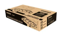 PROMIS KG200 SVART gasolspis UTAN REDUCER