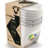 Prosperplast SKALLBOX 25 L SORTIBOX KIT 3 st PILKA