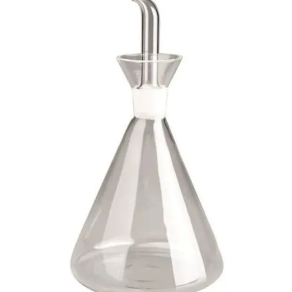 Provrörsglasoljeflaska - IBILI - 250 ml - Hygienisk förvaring - Dropåtervinningssystem