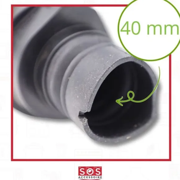 Pump for drainage - SOS Accessoire - 140000443022 - Compatible with AEG, Electrolux, Ikea - Dishwasher