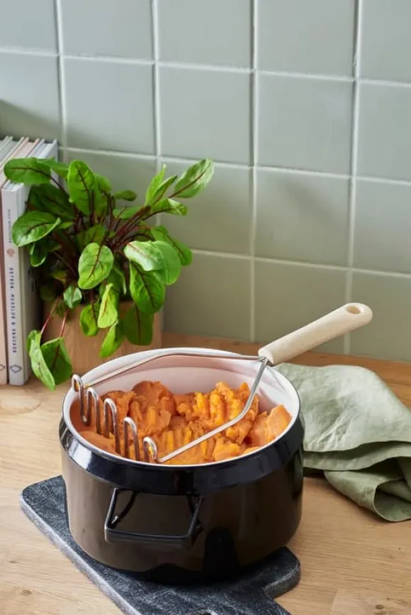 Puré och Potatispress 25,5 cm BIO Gastromax
