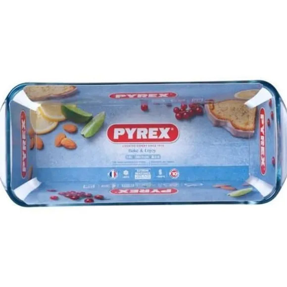PYREX Classic Glasartikakform 28 cm transparent