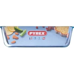 PYREX Classic Glasartikakform 28 cm transparent