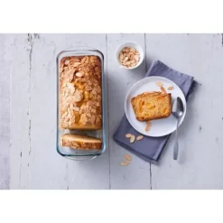 PYREX Classic Glasartikakform 28 cm transparent