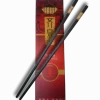 QiQuan - Guldfärgat Kort Emblem 10-P