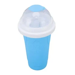 Quick Smoothies Cup Snabbfryst Smoothies Cup Hemlagad Milk Shake Glassmaskin för Family Blue