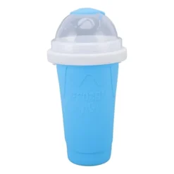 Quick Smoothies Cup Snabbfryst Smoothies Cup Hemlagad Milk Shake Glassmaskin för Family Blue