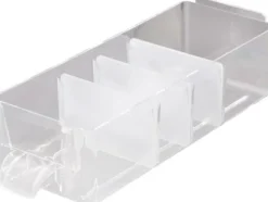 raaco Skånefördelare (L x B x H) 51 x 2 x 31 mm 60 st