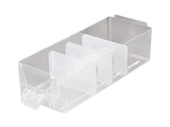 raaco Skånefördelare (L x B x H) 51 x 2 x 31 mm 60 st