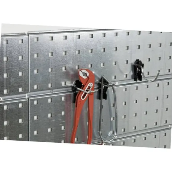 raaco 110730 Verktygskrokklämma 2-30 mm dubbelkrok (L x B x H) 27 x 47 x 60 mm