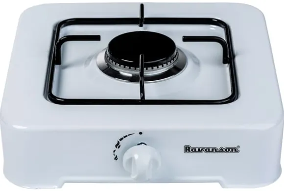 Ravanson K-01T gasspis (vit; 1 zon)