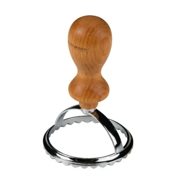 Ravioliklippare - Fackelmann - 31115 - Zinklegering - Bästa handtag i bok - Ergonomisk