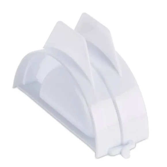 Ravioliskärare set, 15x11.5x10 cm, Vit, Plast