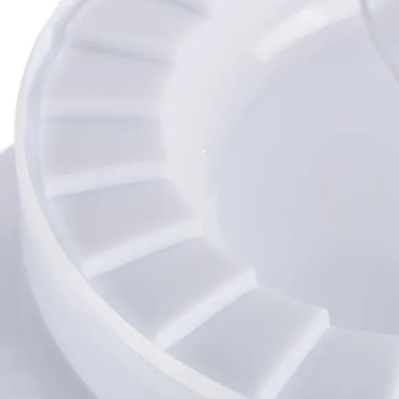 Ravioliskärare set, 15x11.5x10 cm, Vit, Plast