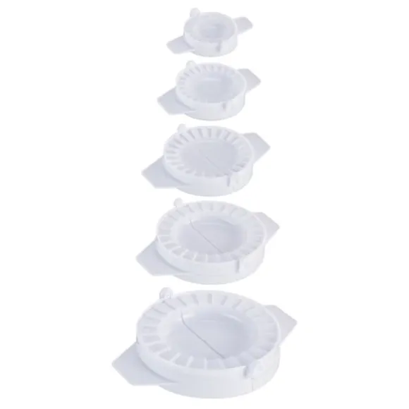 Ravioliskärare set, 15x11.5x10 cm, Vit, Plast