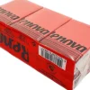 Röda premium hygienservetter i Renova-förpackningar 4-lagers 6x10 stycken