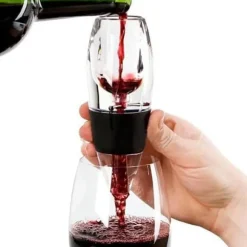 Rödvinsfilter Magic Aerator Karaff Essential Wine Aerator Presentset mop1997-8151