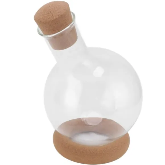 Rödvinskaraffel Quick Sober Hög Borosilikatglas Transparent glasvindispenser med bas för bar Hushållspresenter 1000ml