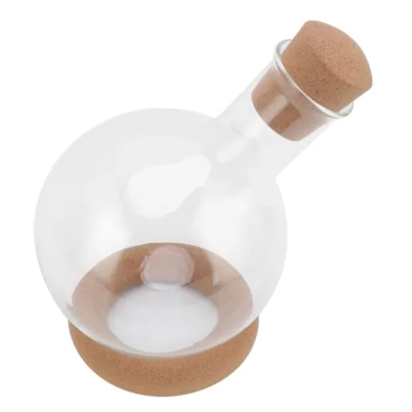Rödvinskaraffel Quick Sober Hög Borosilikatglas Transparent glasvindispenser med bas för bar Hushållspresenter 1000ml