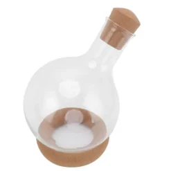 Rödvinskaraffel Quick Sober Hög Borosilikatglas Transparent glasvindispenser med bas för bar Hushållspresenter 1000ml
