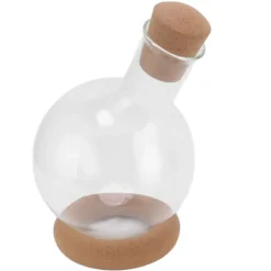 Rödvinskaraffel Quick Sober Hög Borosilikatglas Transparent glasvindispenser med bas för bar Hushållspresenter 1000ml