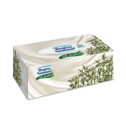 Regina Bamboo kosmetiska våtservetter 96 stycken