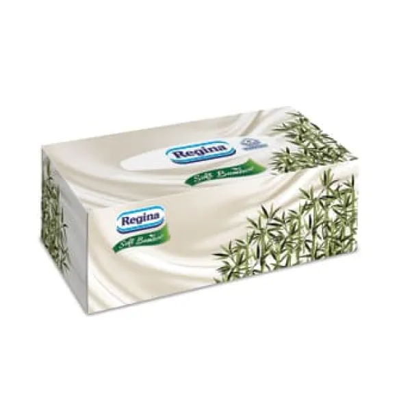 Regina Bamboo kosmetiska våtservetter 96 stycken