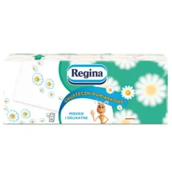 Regina kamomillnäsdukar 10x9 bitar