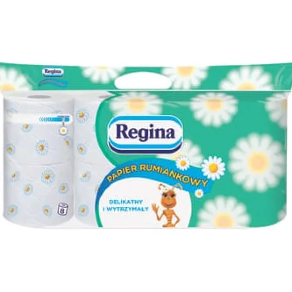 Regina Kamomill Toalettpapper 8 Rullar