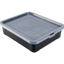 REKTANGULÄR TAKKHÅLLARE 40x33cm MED LOCK 259248
