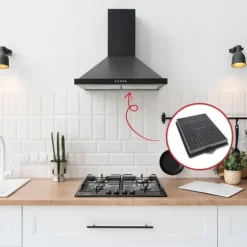 Rektangulärt kolfilter typ 160 (DKF41) (individuellt) för Hood A