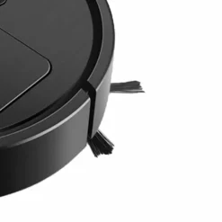 Renare robot Svart Mycket effektiv dammsugning Smart navigering Bokning Tidsinställning Sotning Mopping Robot för hemmet