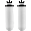 Reningsvattenfilter byte 2-pack, effektivt filtreringssystem för Gravity Filter, hög kvalitet, enkelt byte, säkra och rena vattenlösningar