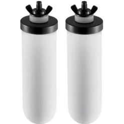 Reningsvattenfilter byte 2-pack, effektivt filtreringssystem för Gravity Filter, hög kvalitet, enkelt byte, säkra och rena vattenlösningar
