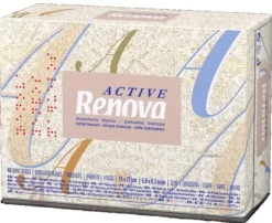 Renova Active 3-lagers mini-våtservetter 46 stycken