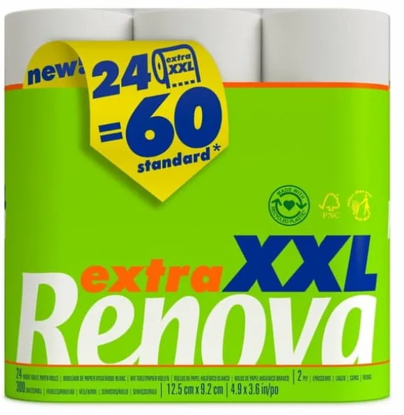Renova Extra XXL 24R toalettpapper
