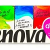 Renova Festliga fickservetter 10x9 st