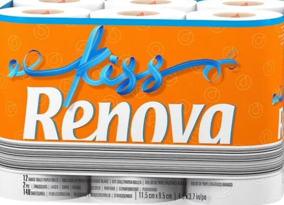 Renova Kiss 12R Toalettpapper
