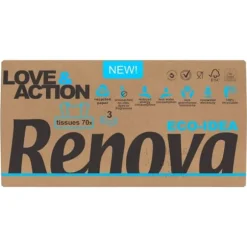 Renova Love&Action Avtagbara vävnader 70st