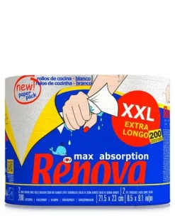 Renova Max Absorption XXL 2R Pappershandduk