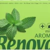 Renova Mint Hygienvåtservetter i miniask 3-lagers 46 stycken